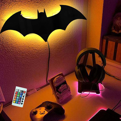 Lámpara LED murciélago Premium